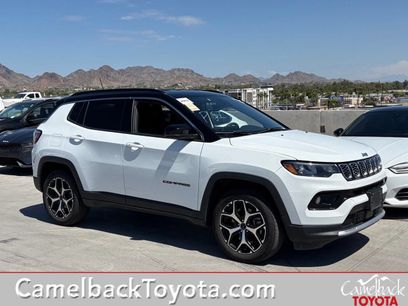 Used 2025 Jeep Compass Limited