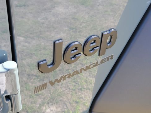 New 2026 Jeep Wrangler Sport S AWD/4WD image 7