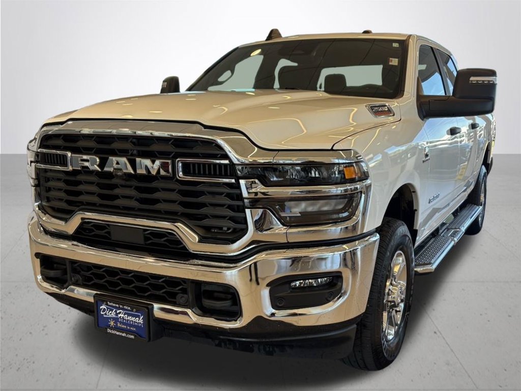 Used 2026 RAM 2500 Big Horn AWD/4WD image 2