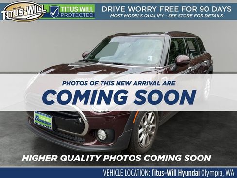 Used 2016 MINI Cooper Clubman FWD image 2