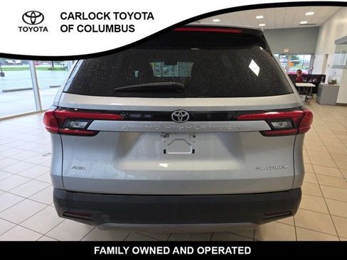 Used 2024 Toyota Grand Highlander AWD image 8