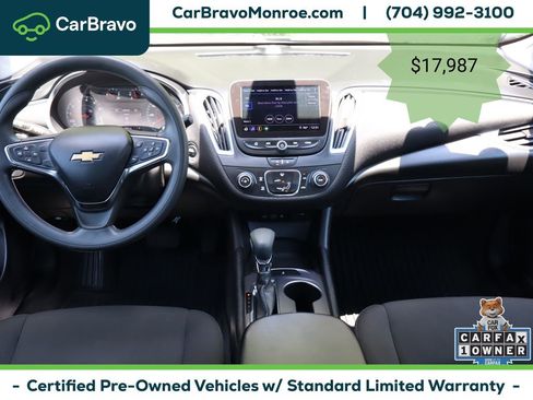 Certified 2021 Chevrolet Malibu LS FWD image 17