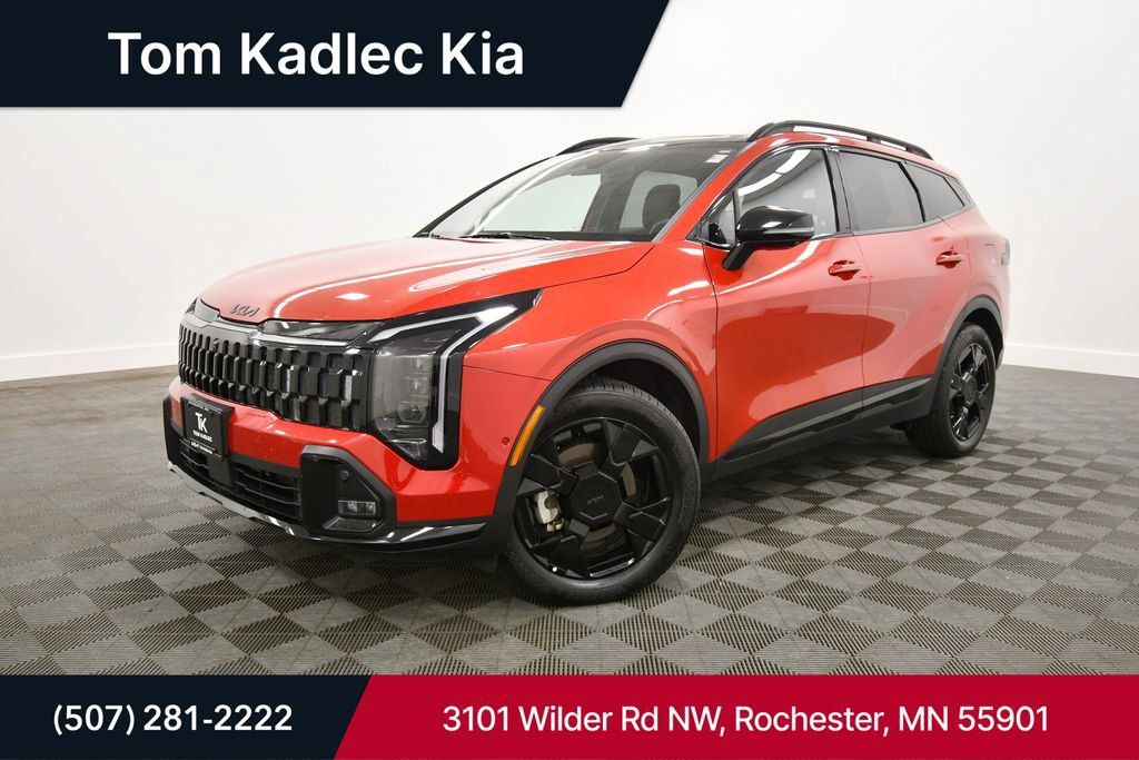 Certified 2026 Kia Sportage X-Line w/ X-Line Technology Package AWD/4WD image 1