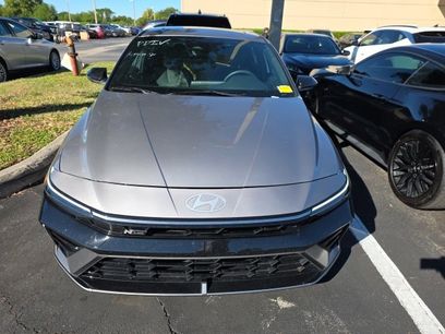 Used 2025 Hyundai Elantra N Line