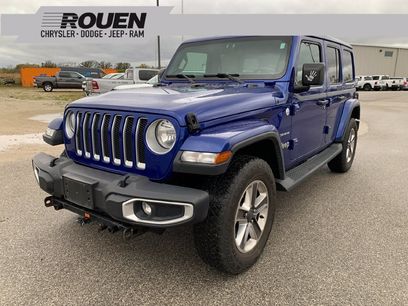 Used 2019 Jeep Wrangler Unlimited Sahara