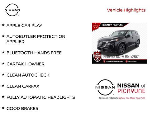 Certified 2024 Nissan Rogue SV FWD image 12