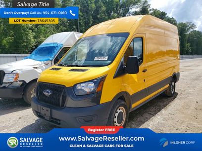 Used 2021 Ford Transit 250 148 High Roof w/ Load Area Protection Package