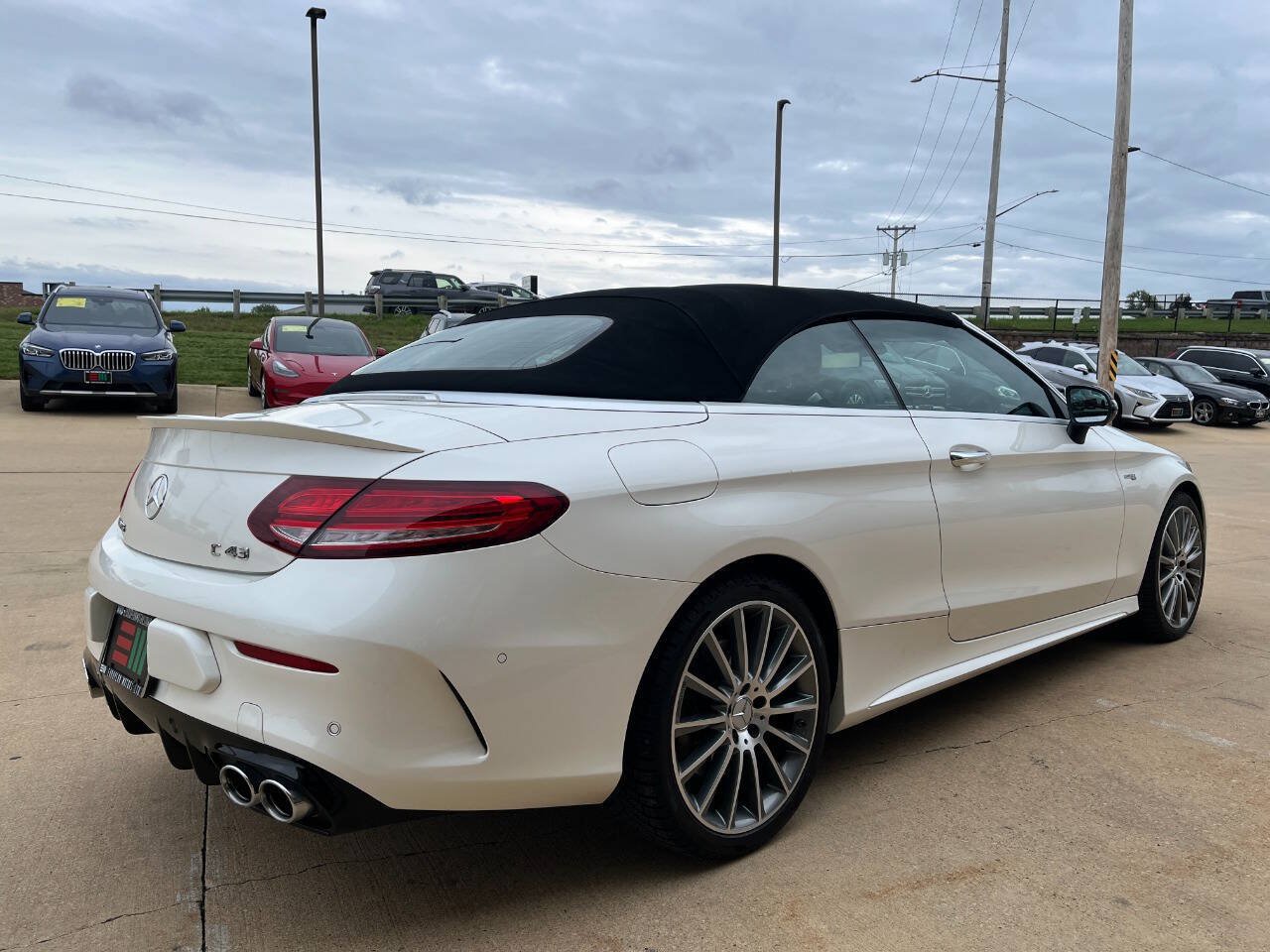 Used 2021 Mercedes-Benz C 43 AMG 4MATIC Cabriolet image 13