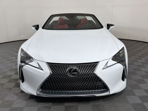 Used 2021 Lexus LC 500 Convertible w/ Touring Package RWD image 7