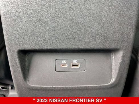 Certified 2023 Nissan Frontier SV w/ Technology Package AWD/4WD image 30