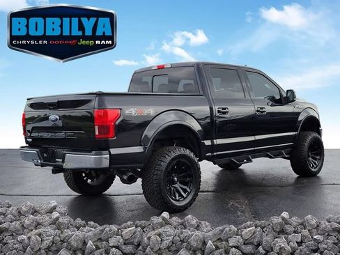 Used 2020 Ford F150 Lariat AWD/4WD image 3