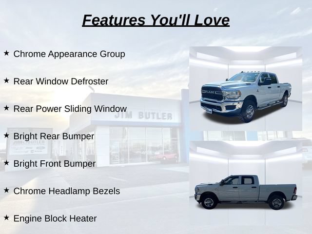 Used 2024 RAM 3500 Tradesman w/ Chrome Appearance Group AWD/4WD image 19