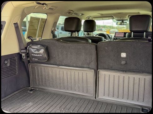 Used 2024 Nissan Armada SL w/ Captain's Chairs Package image 14