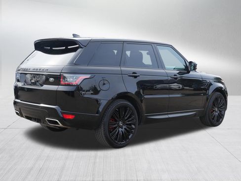 Used 2021 Land Rover Range Rover Sport HSE Dynamic image 5