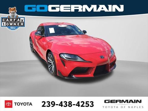 Certified 2021 Toyota Supra RWD image 4