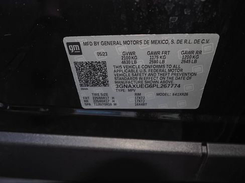 Certified 2023 Chevrolet Equinox LT AWD/4WD image 38