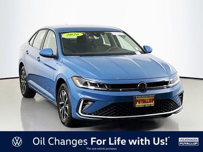 New 2026 Volkswagen Jetta S