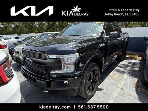 Used 2018 Ford F150 Platinum w/ Equipment Group 701A Luxury AWD/4WD image 9