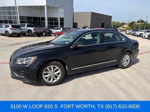 Used 2016 Volkswagen Passat 1.8T S FWD image 1