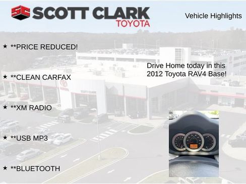 Used 2012 Toyota RAV4 FWD w/ Upgrade Value Pkg image 7