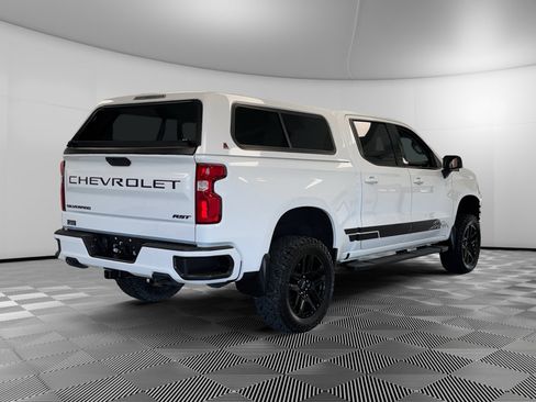 Used 2021 Chevrolet Silverado 1500 RST w/ All Star Edition Plus AWD/4WD image 8