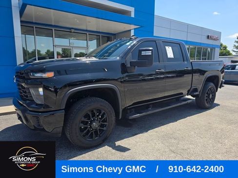 Used 2026 Chevrolet Silverado 2500 Custom w/ Custom Convenience Package AWD/4WD image 1