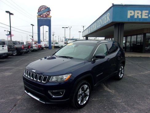 Used 2018 Jeep Compass Limited AWD/4WD image 1