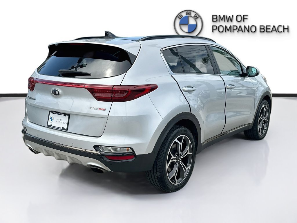 Used 2020 Kia Sportage SX AWD/4WD image 7