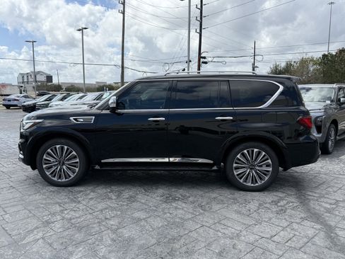Certified 2023 INFINITI QX80 Sensory w/ All-Season Package image 4