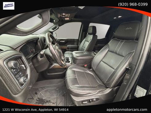 Used 2019 Chevrolet Silverado 1500 High Country w/ High Country Premium Package AWD/4WD image 26