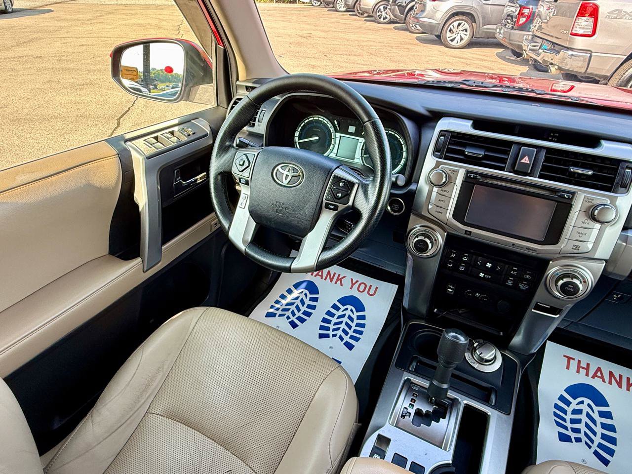 Used 2014 Toyota 4Runner Limited AWD/4WD image 24