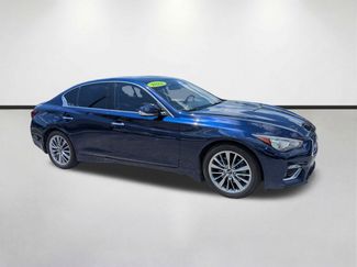 Used 2022 INFINITI Q50 Luxe w/ Cargo Package RWD video 1