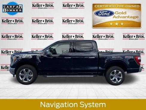 Certified 2023 Ford F150 Lariat w/ Equipment Group 502A High AWD/4WD image 5