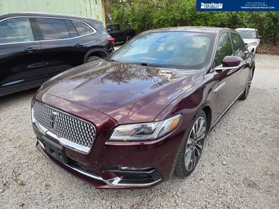 Used 2018 Lincoln Continental Select w/ Continental Climate Package