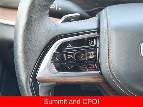 Certified 2025 Jeep Grand Cherokee Summit w/ Obsidian Package AWD/4WD image 38