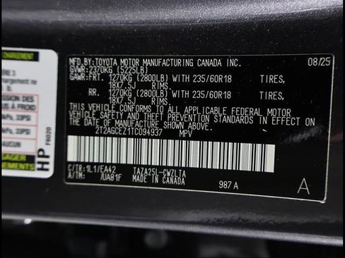Certified 2026 Lexus NX 350 AWD image 12