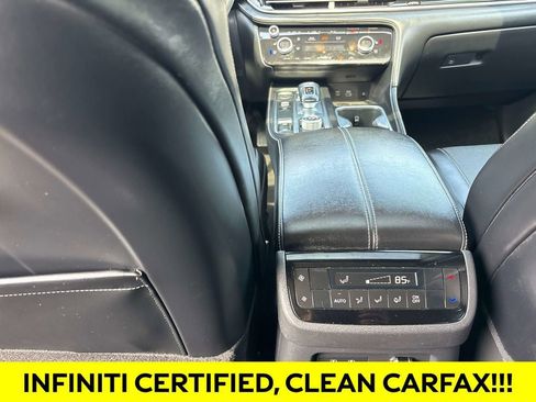 Certified 2023 INFINITI QX60 Luxe w/ Cargo Package image 10