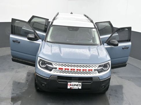 New 2025 Ford Bronco Sport Heritage w/ Convenience Package image 56