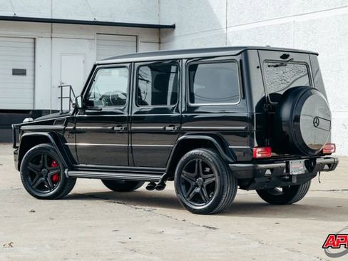 Used 2015 Mercedes-Benz G 63 AMG 4MATIC image 3