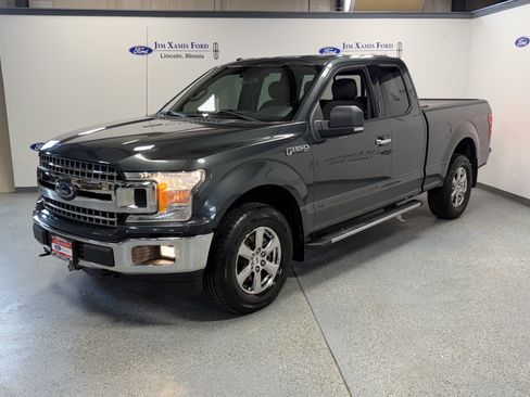 Used 2018 Ford F150 XLT w/ Equipment Group 302A Luxury AWD/4WD image 3