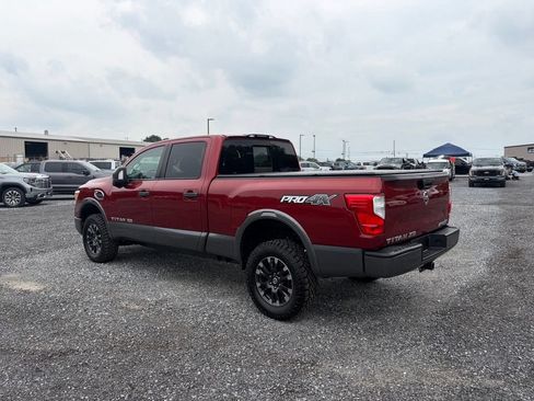 Used 2016 Nissan Titan PRO-4X AWD/4WD image 8