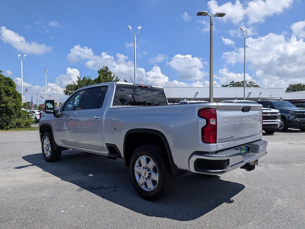 Used 2022 Chevrolet Silverado 2500 LTZ w/ Gooseneck/5TH Wheel Package AWD/4WD image 5