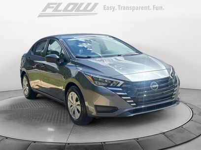 Used 2025 Nissan Versa S w/ Trunk Package