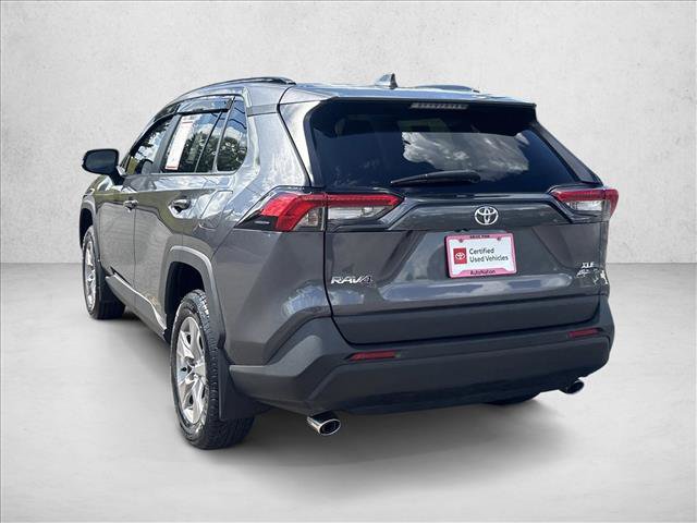 Certified 2025 Toyota RAV4 XLE FWD image 7