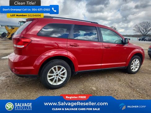 Used 2015 Dodge Journey SXT w/ Flexible Seating Group image 4