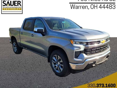 New 2026 Chevrolet Silverado 1500 LT AWD/4WD image 1