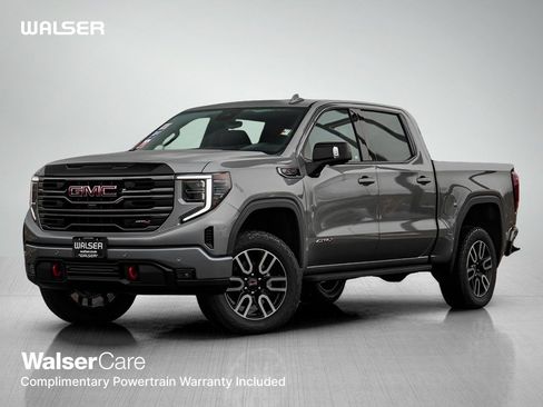 New 2026 GMC Sierra 1500 AT4 w/ AT4 Premium Package AWD/4WD image 1