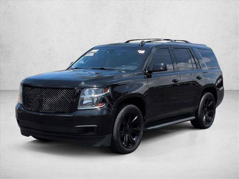 Used 2016 Chevrolet Tahoe LT w/ Max Trailering Package RWD image 4