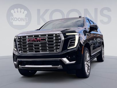 New 2026 GMC Yukon XL Denali w/ Denali Reserve Package