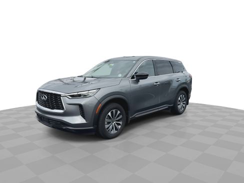 Used 2025 INFINITI QX60 Pure FWD image 4